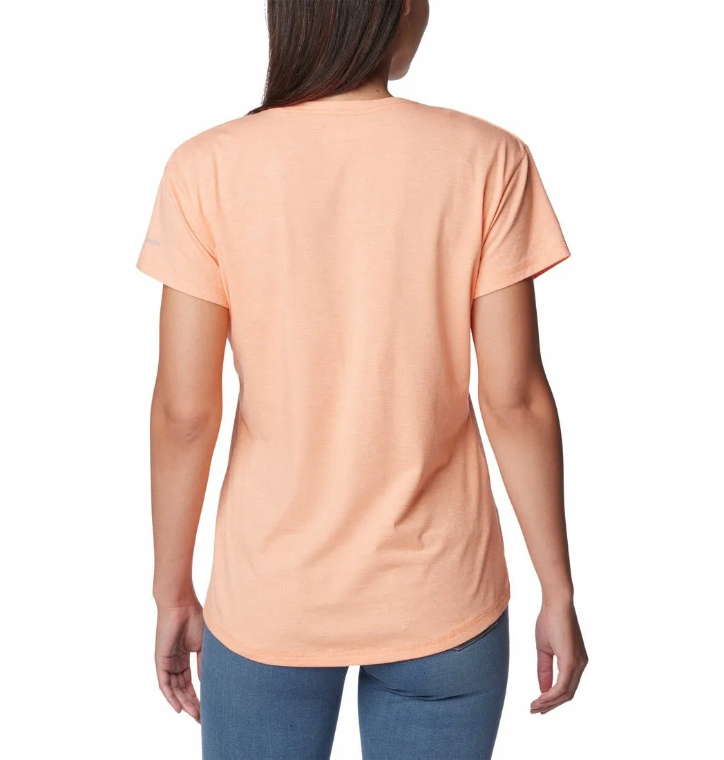 Sun Trek™ Technical T-Shirt - Apricot