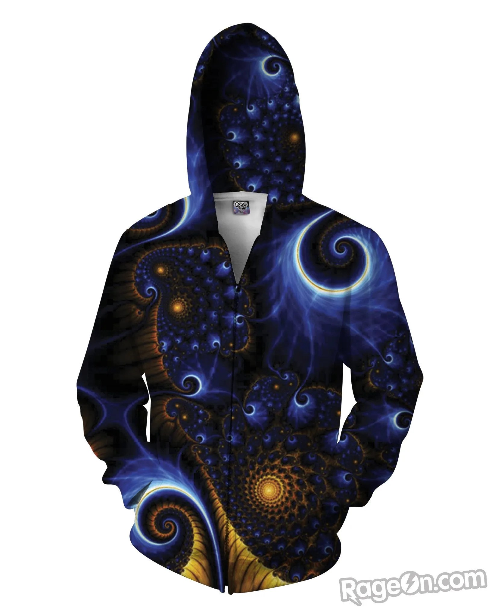 Swirlz Zip-Up Hoodie