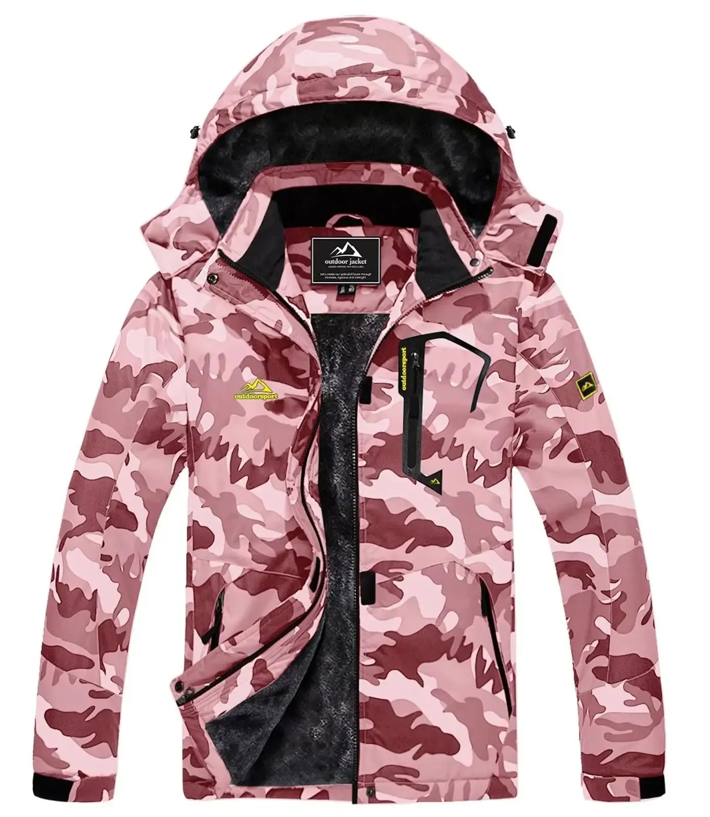 TACVASEN Breathable Ski Snowboard Jacket - Women's