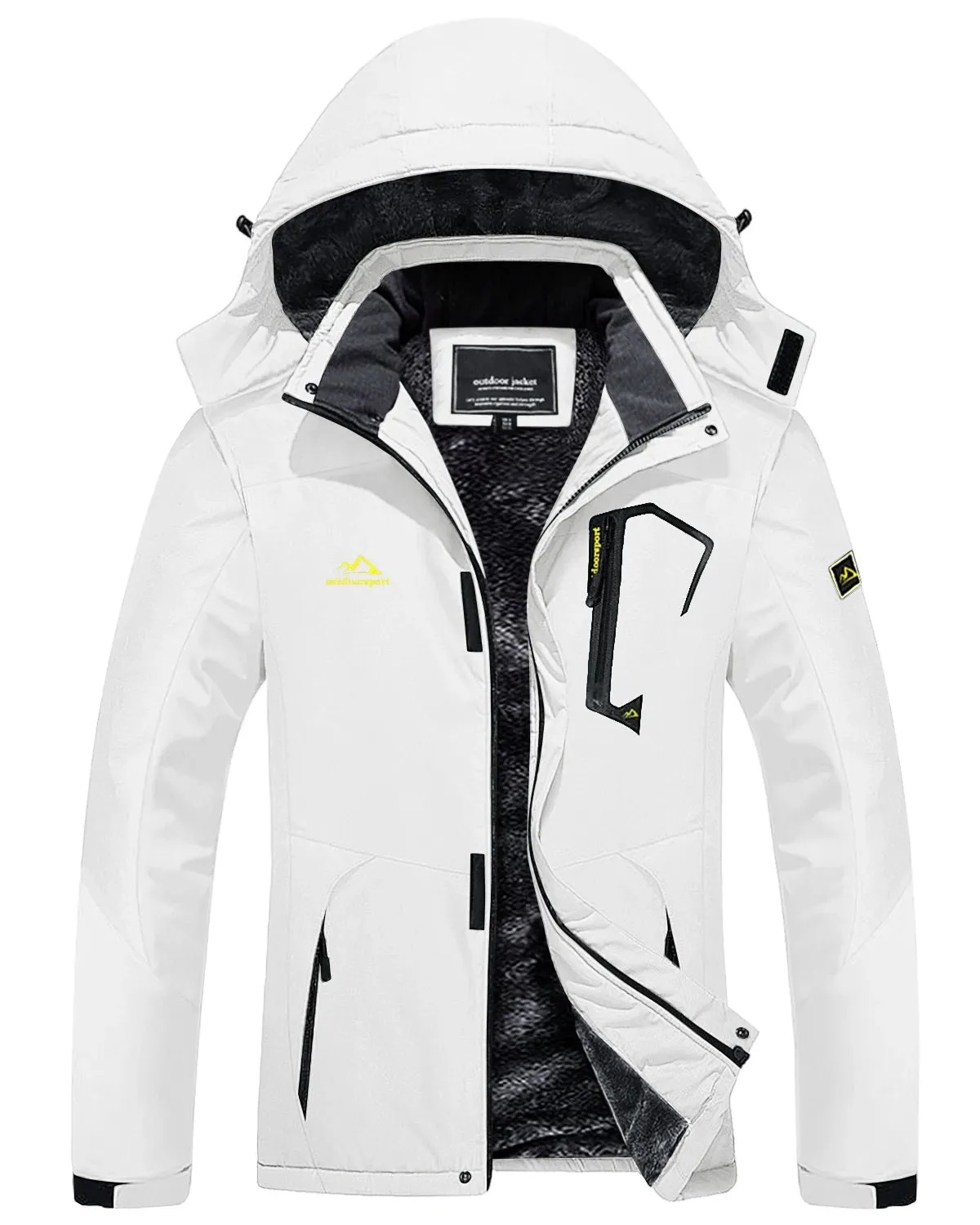 TACVASEN Breathable Ski Snowboard Jacket - Women's