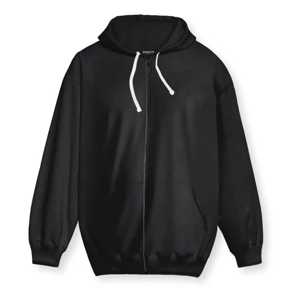 The Revolution Will Be Demonetized Zip-Up Hoodie