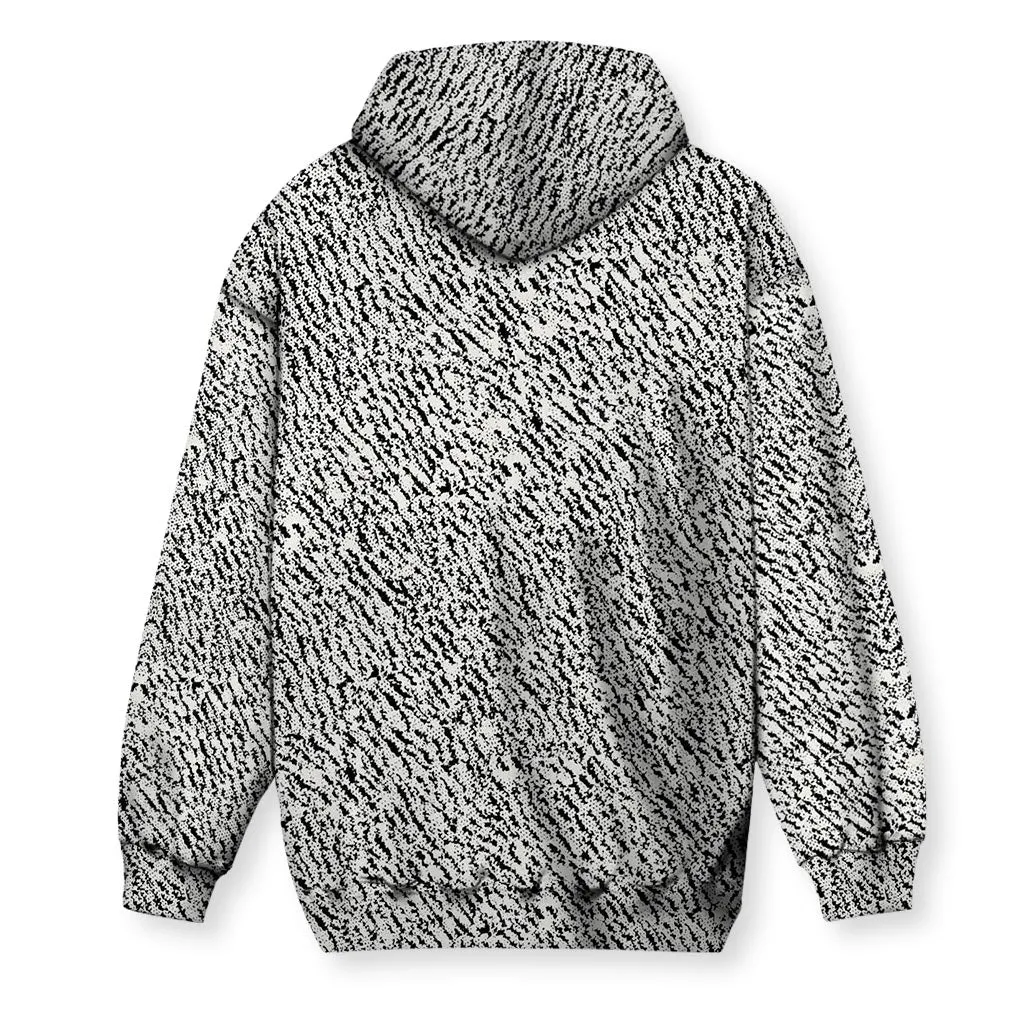 Turtle Dove Men's Zip-Up Hoodie