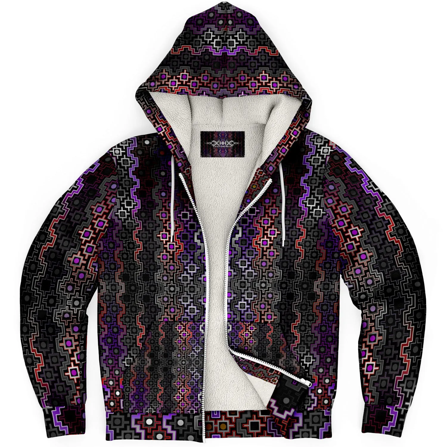 Twilight Healing Microfleece Ziphoodie