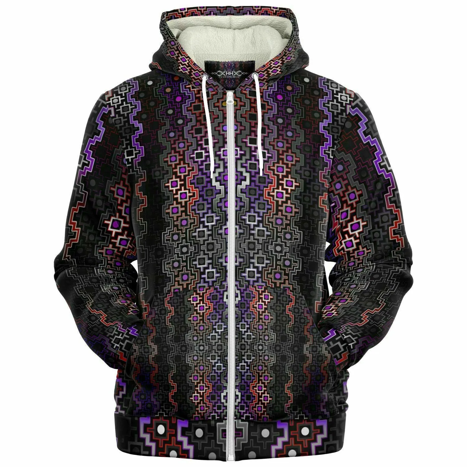 Twilight Healing Microfleece Ziphoodie