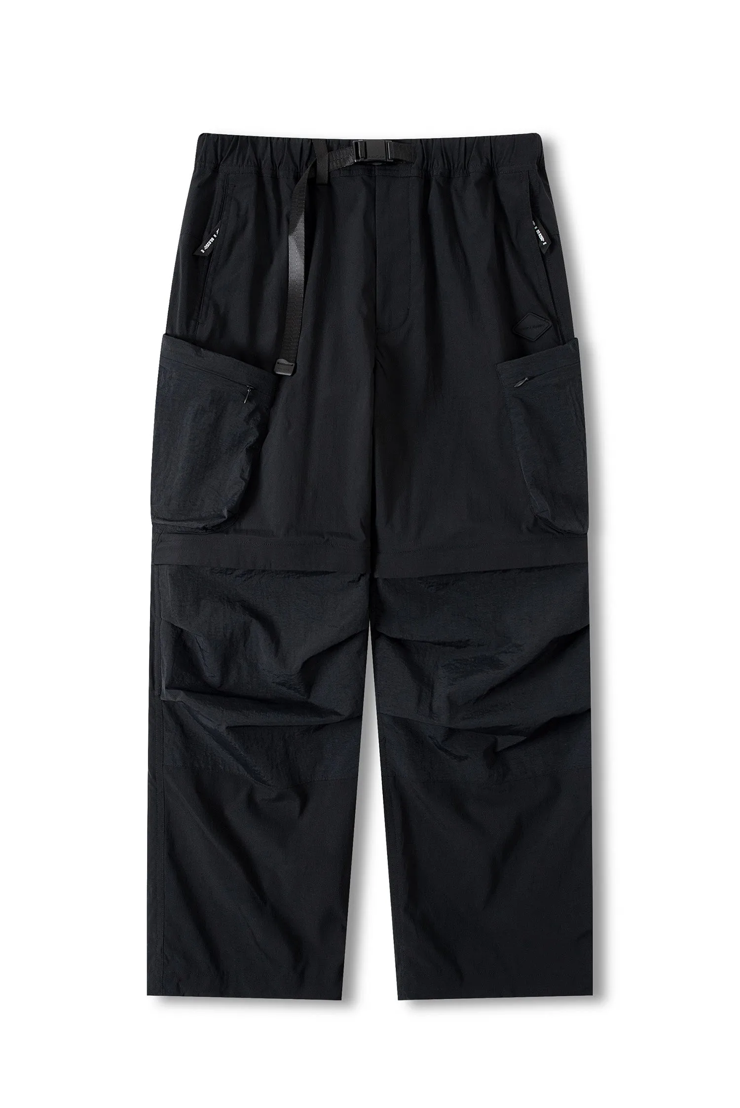 UNISEX PRIMEFLEX® CONVERTIBLE BELTED CARGO PANTS