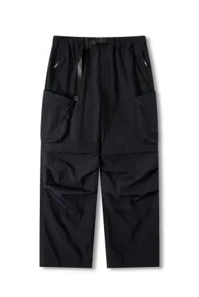 UNISEX PRIMEFLEX® CONVERTIBLE BELTED CARGO PANTS