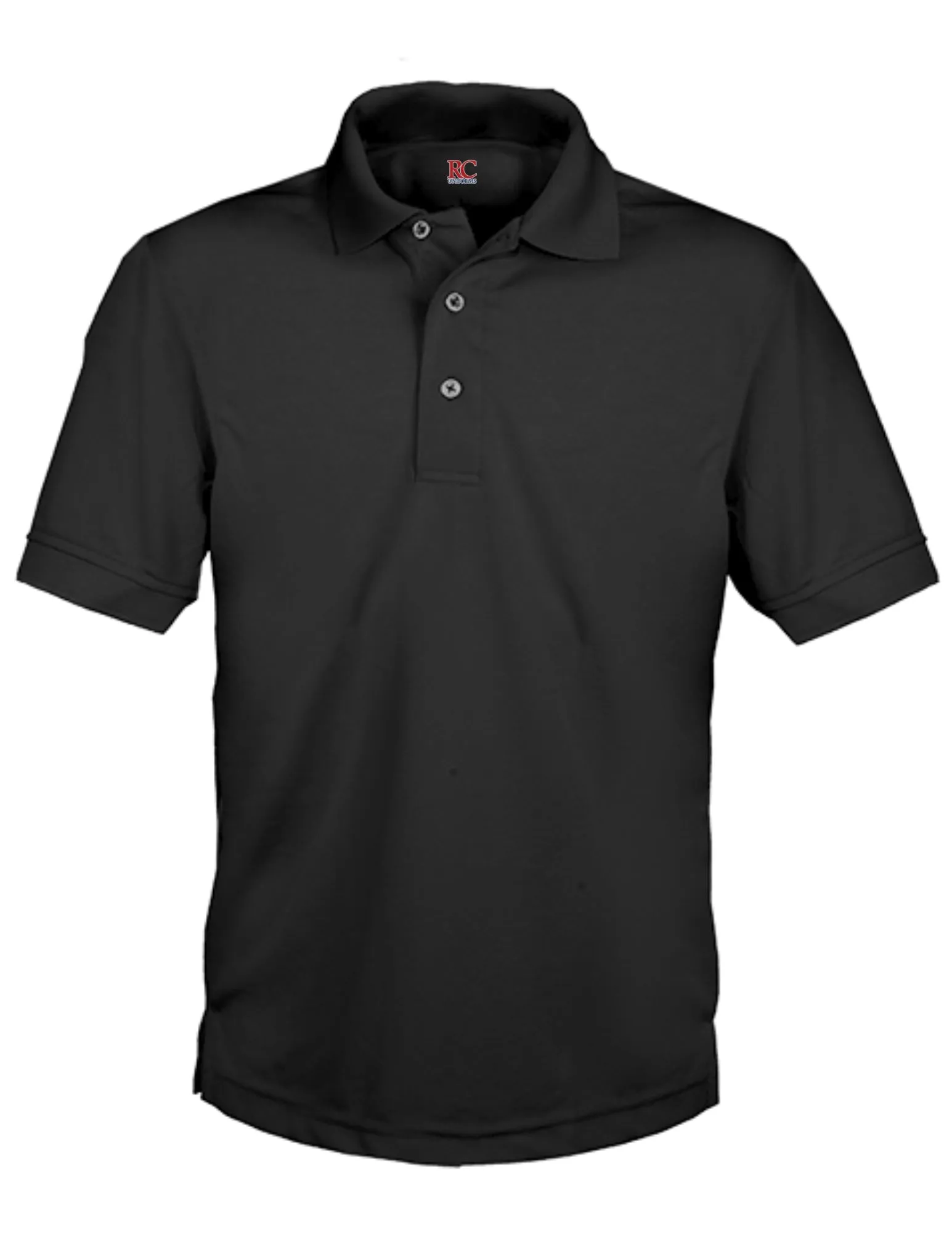 Unlogoed Youth Moisture-Wick Polo Shirt