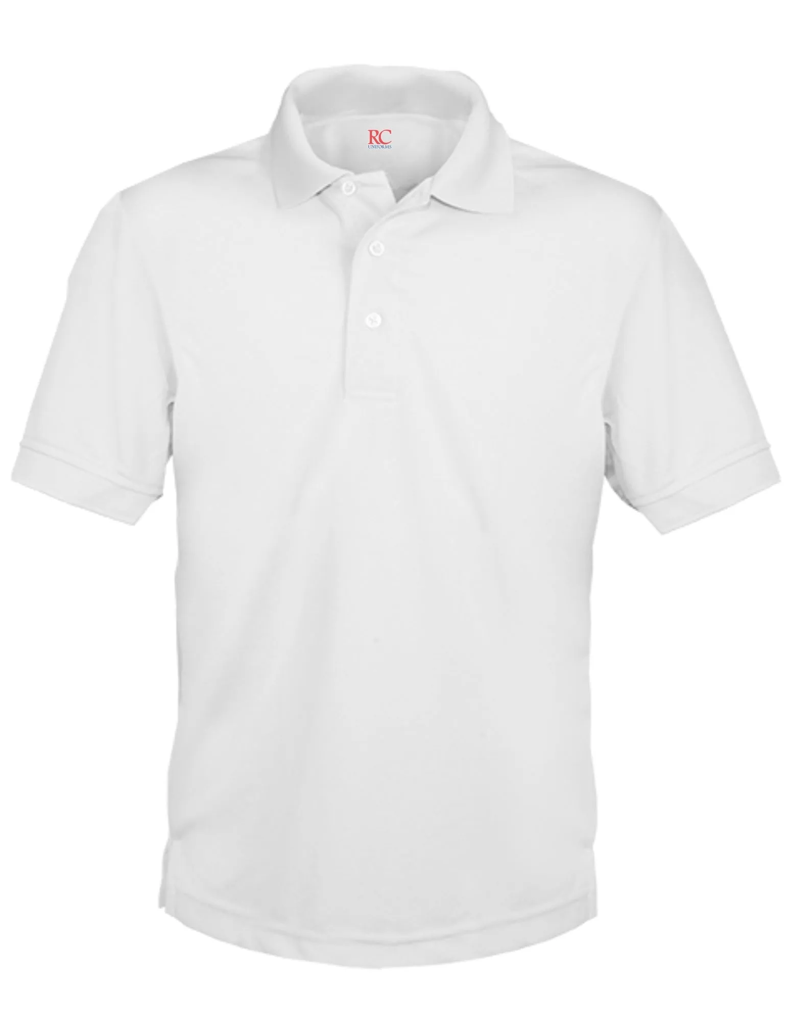 Unlogoed Youth Moisture-Wick Polo Shirt