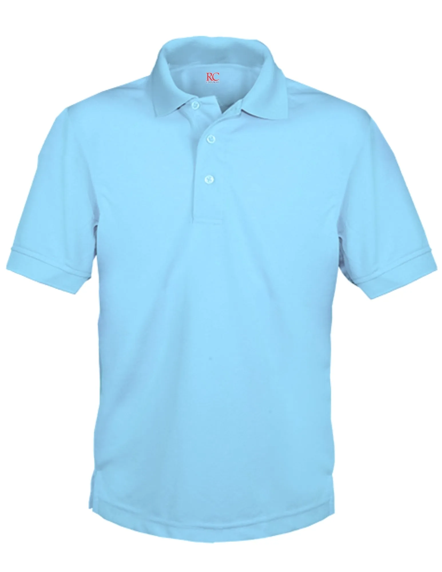 Unlogoed Youth Moisture-Wick Polo Shirt