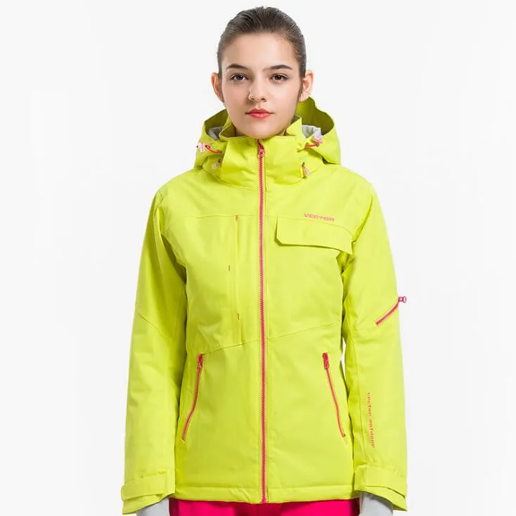 VECTOR Mountain Ski Jacket For Women