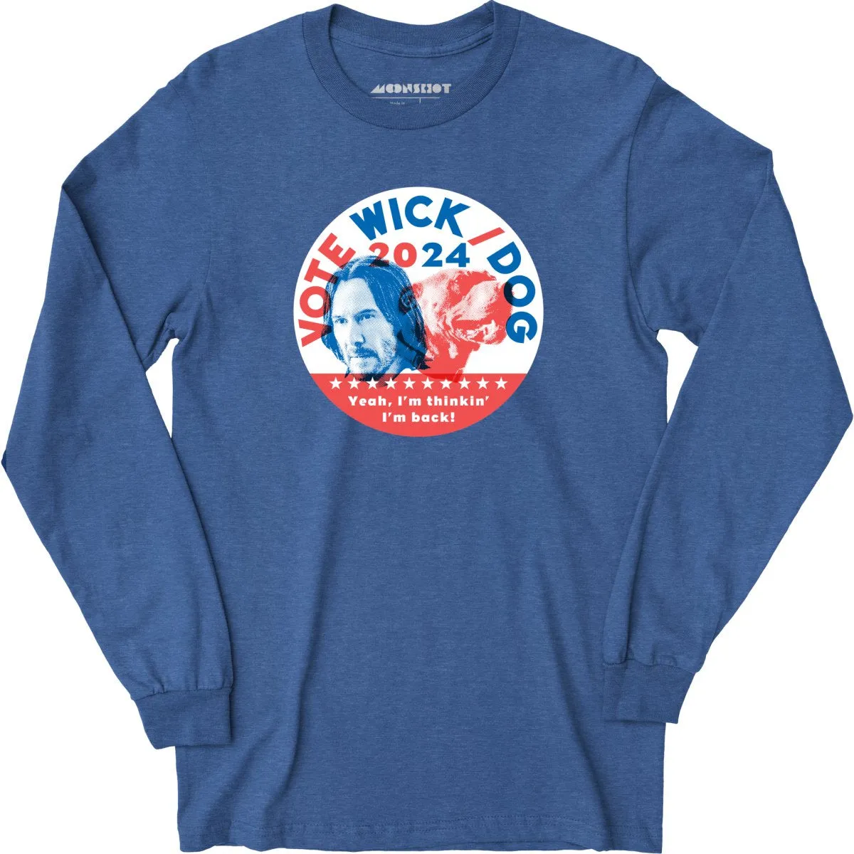 Wick Dog 2024 - Long Sleeve T-Shirt