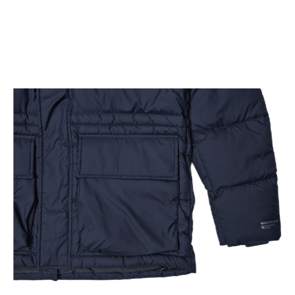 Willum Down Pertex Quantum Dark Navy