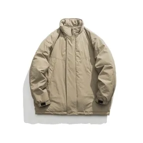 Windproof Functional Stand Collar Jacket