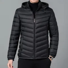 Windproof slim fit transition jackets for men