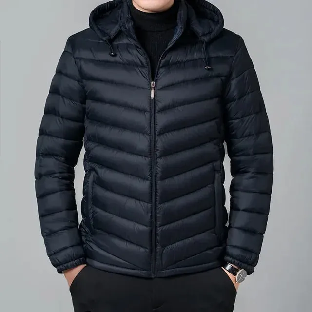 Windproof slim fit transition jackets for men