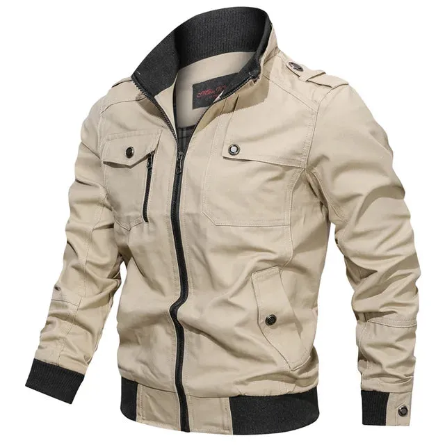 Windproof with zip transition jackets menren