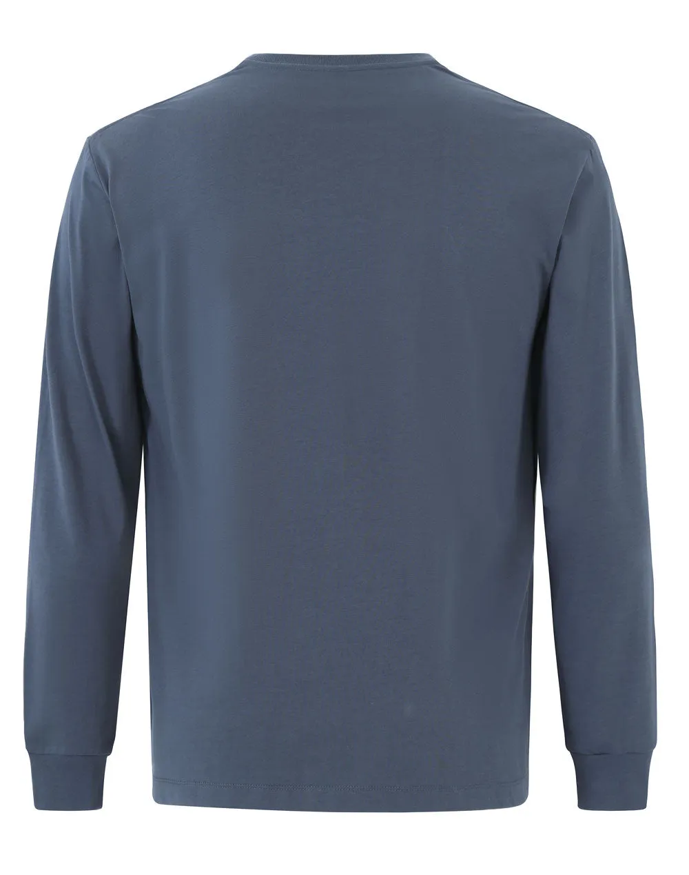 Winning Spirit Mens Premium Cotton Face L/S Tee-(TS47)