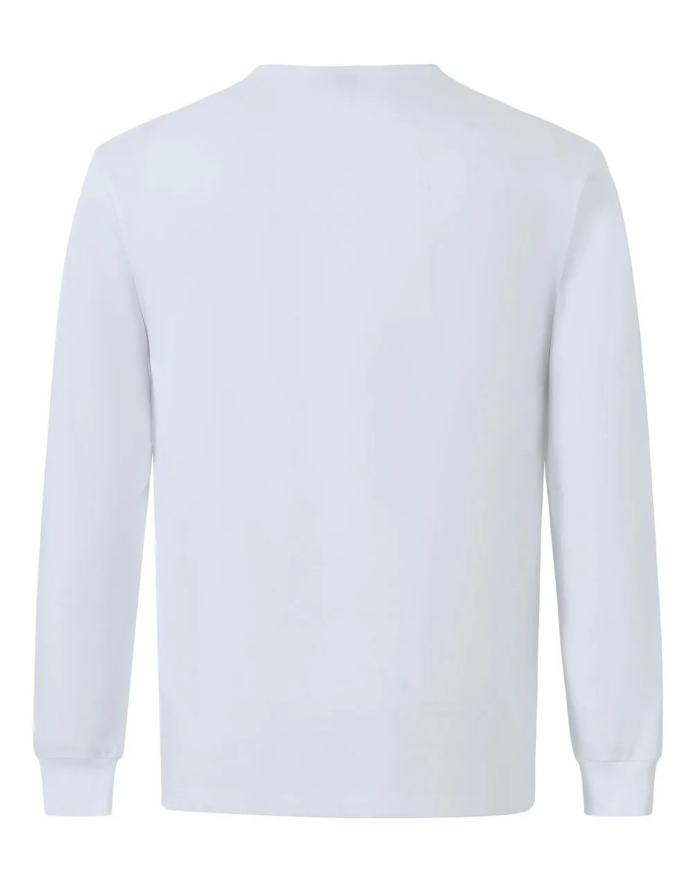 Winning Spirit Mens Premium Cotton Face L/S Tee-(TS47)