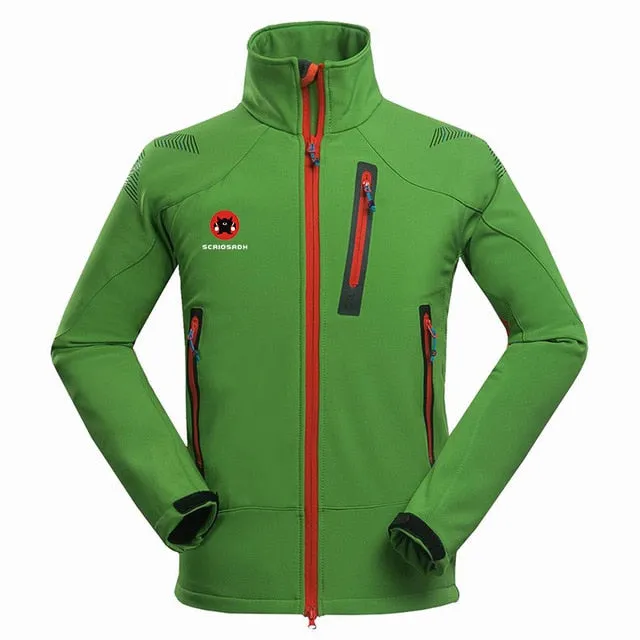 Winter Outdoor soft Jacket wasserdicht Thermal Mountain Anti-UV Fleece atmungsaktive