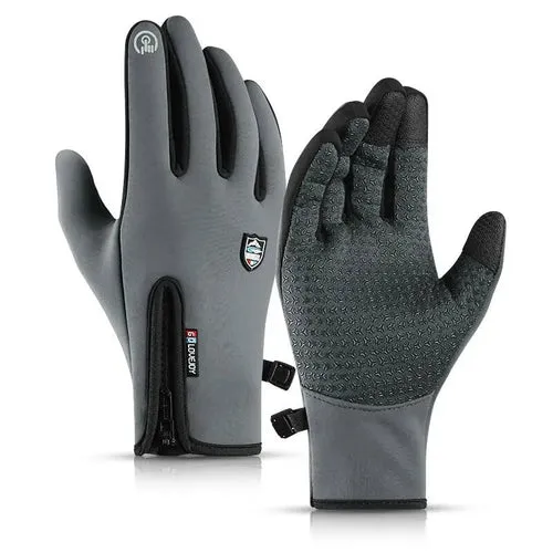 Winter Thermal Gloves Waterproof Windproof Outdoor Sports Warm Cycling