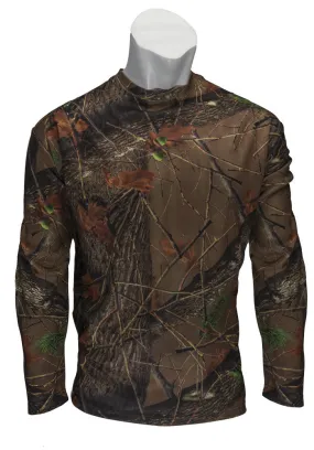 WOMEN'S CAMO ACTIVE PERFORMANCE LONG SLEEVE T-SHIRT