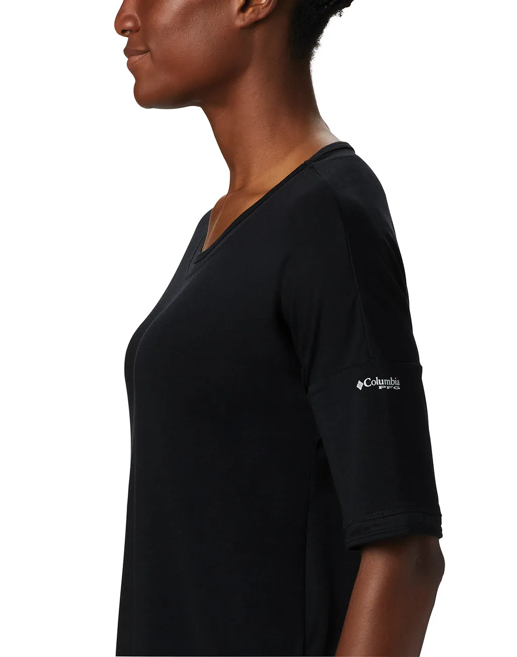 Women's Columbia Slack Water 3/4 Sleeve Top