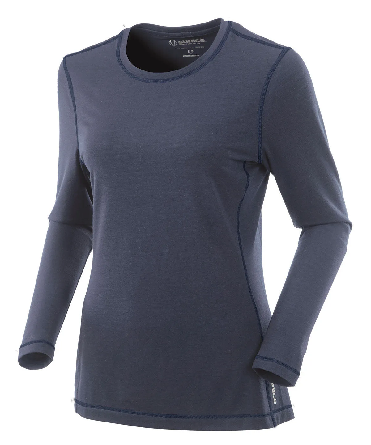 Women's Greer Long Sleeve Knit Tee Shirt