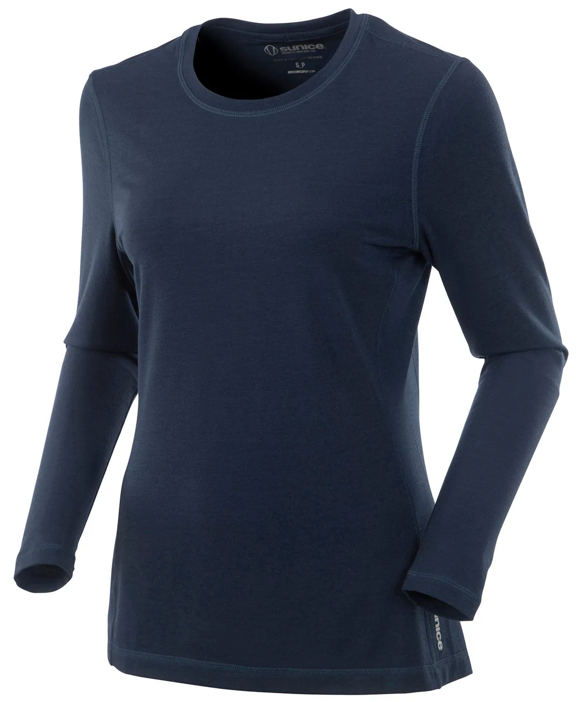 Women's Greer Long Sleeve Knit Tee Shirt