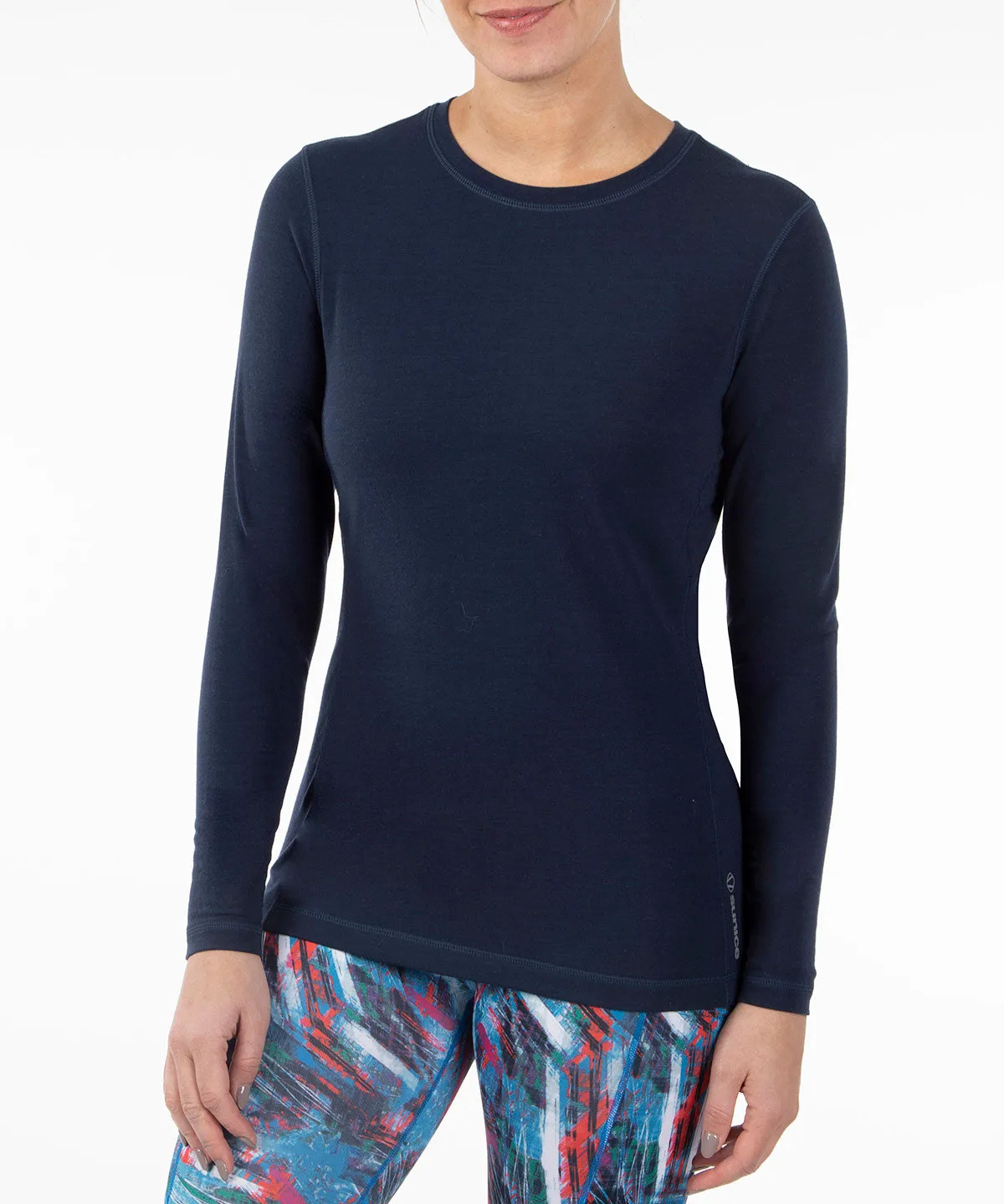 Women's Greer Long Sleeve Knit Tee Shirt