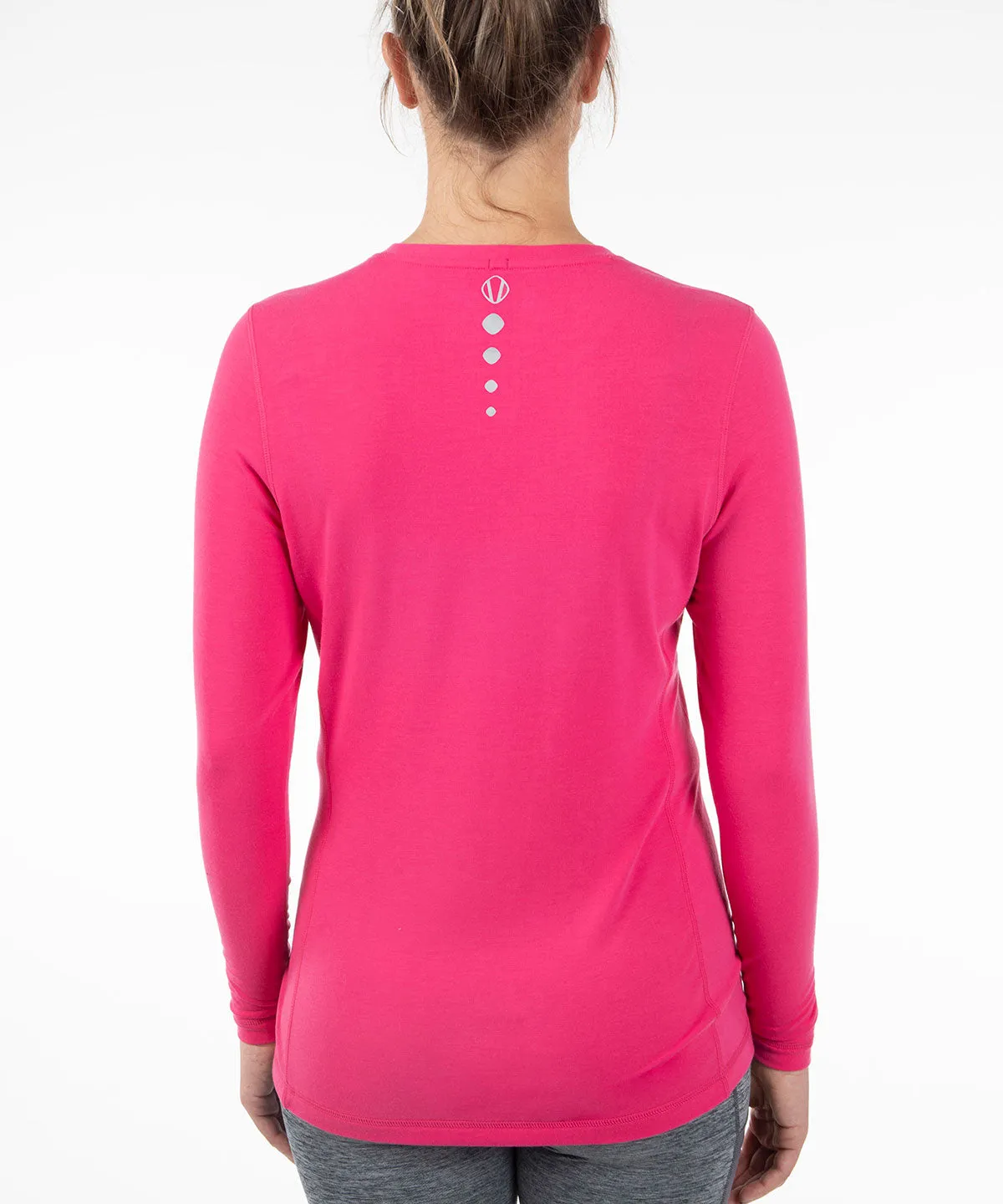 Women's Greer Long Sleeve Knit Tee Shirt