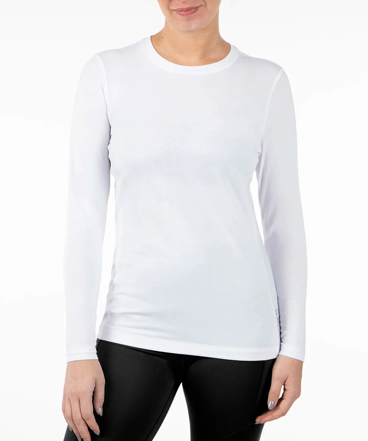 Women's Greer Long Sleeve Knit Tee Shirt