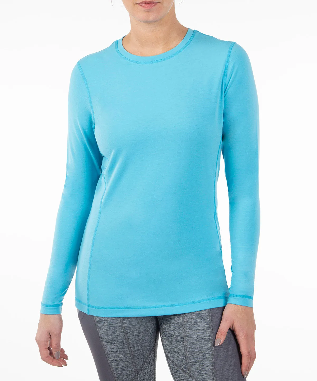 Women's Greer Long Sleeve Knit Tee Shirt