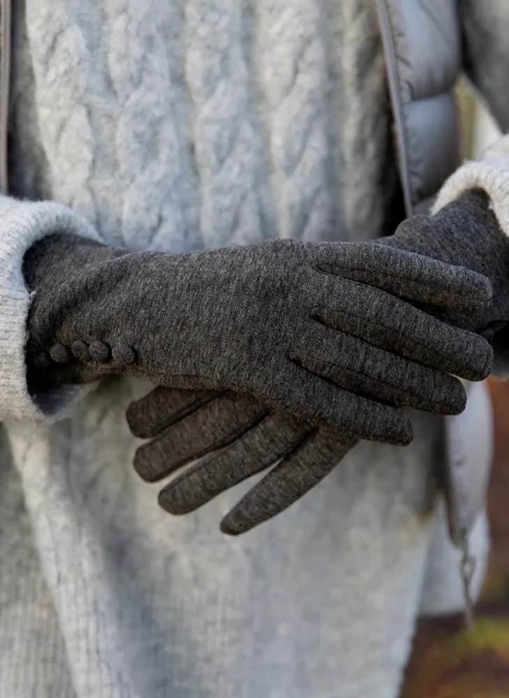 Women's Touchscreen Mid-Arm Thermal Gloves