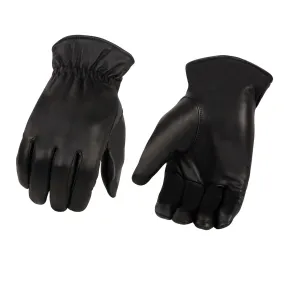 Xelement XG-734 Men's Premium Deerskin Motorcycle Gloves