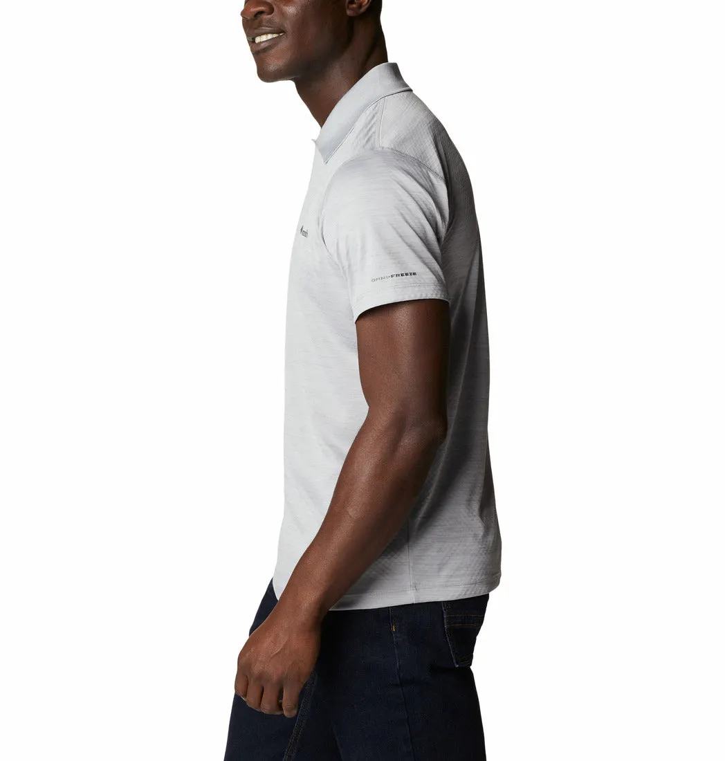 Zero Rules™ Polo T-shirt -Columbia Grey