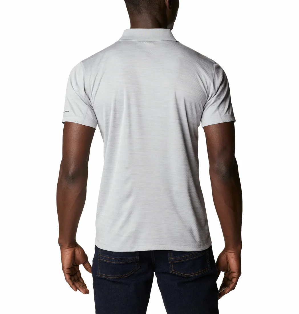 Zero Rules™ Polo T-shirt -Columbia Grey