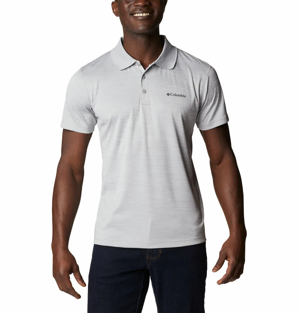 Zero Rules™ Polo T-shirt -Columbia Grey