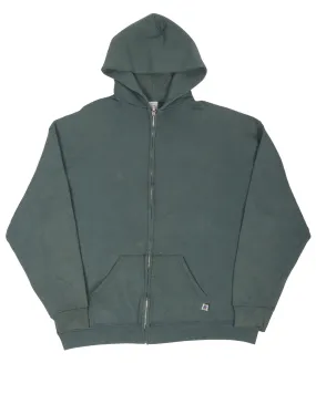 Zip Up Russell Hoodie